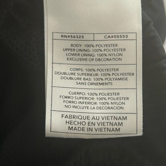 Nike mens Y2k black track pants with mesh lining and zip bottoms size M - Picture 6 of 12